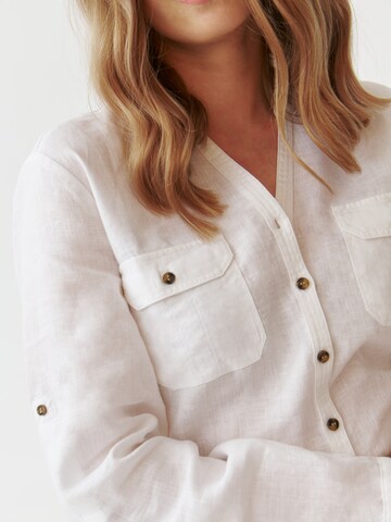TATUUM Blouse 'Justyna' in Wit