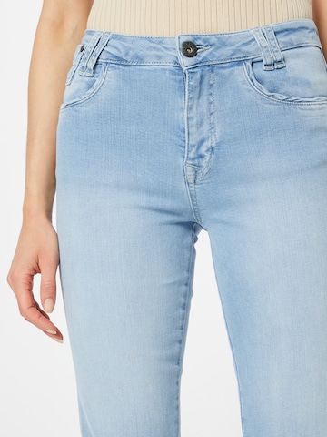 Coupe slim Jean 'TENNA' PULZ Jeans en bleu