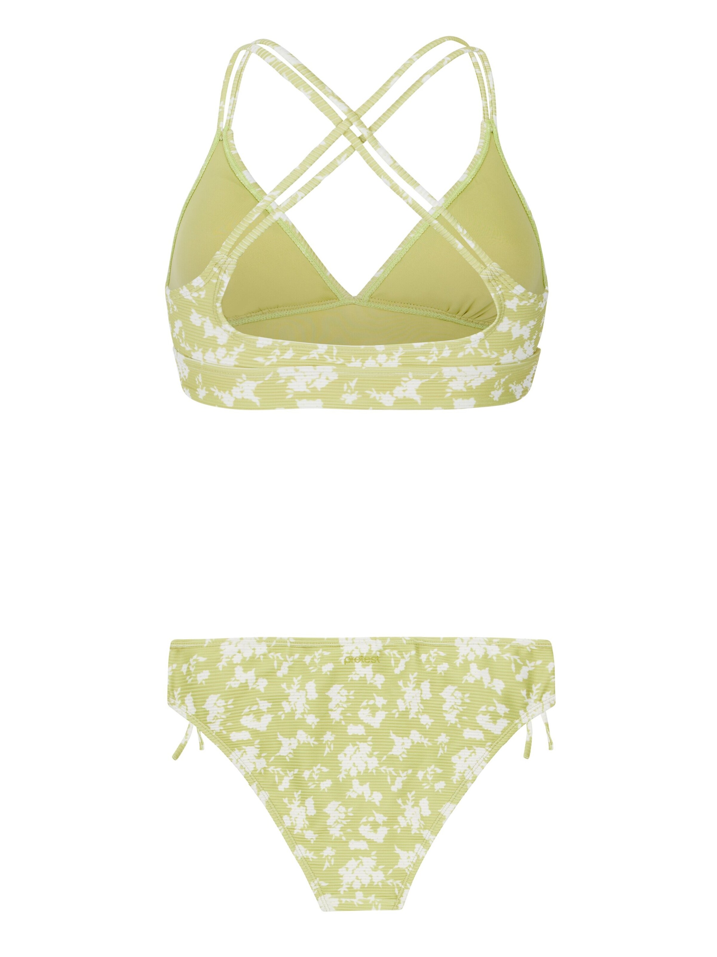 PROTEST Triangel Bikini 'PRTFaya'‌‌ in Grün