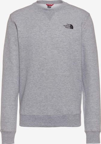 THE NORTH FACE Sweatshirt 'Simple Dome' i grå: forside