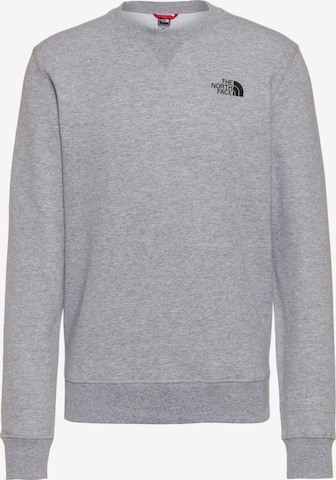 THE NORTH FACE - Sudadera 'Simple Dome' en gris: frente