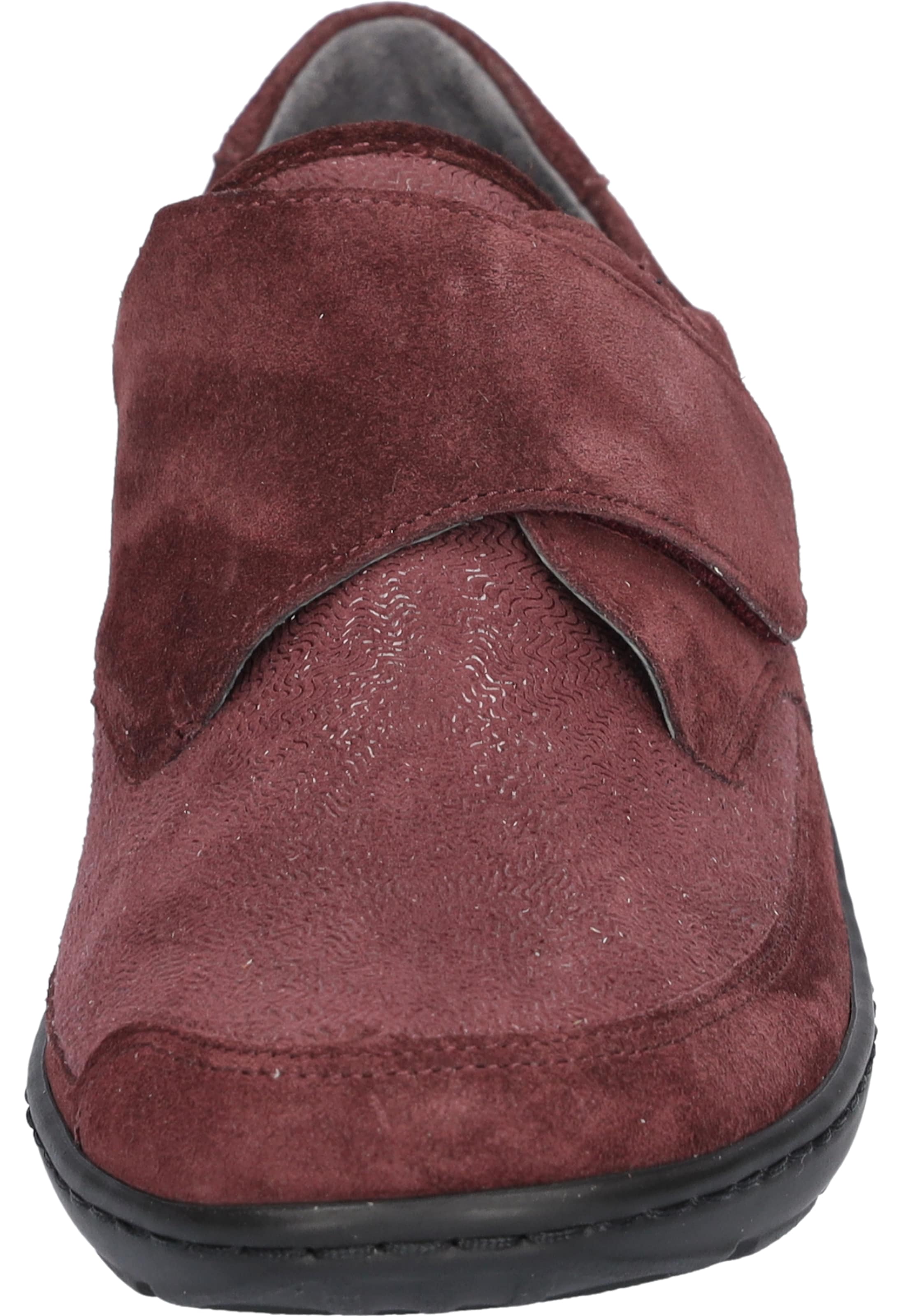 WALDLÄUFER Athletic Lace-Up Shoes in Red