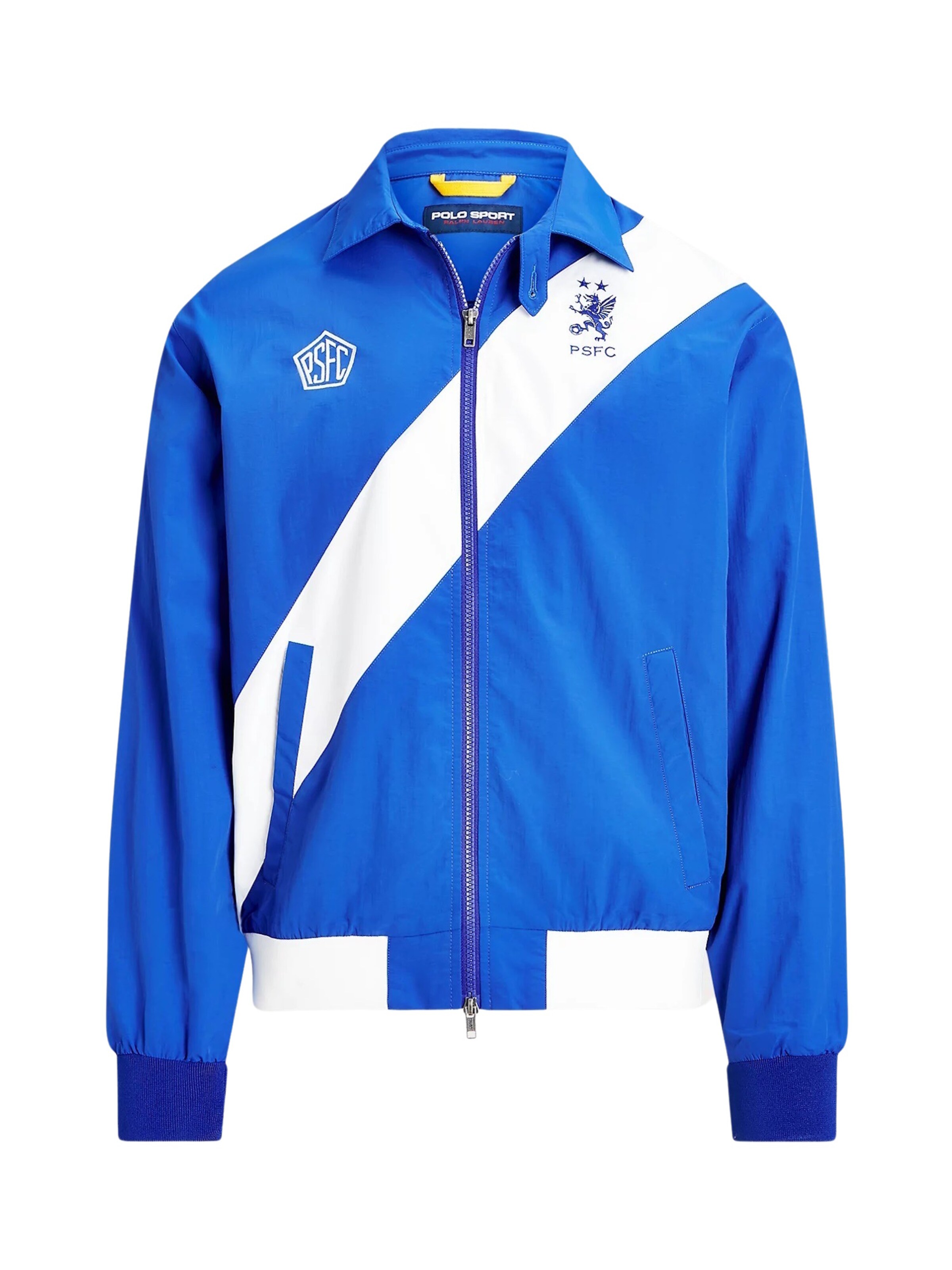 Ralph Lauren Jacke in Blau: Vorderseite