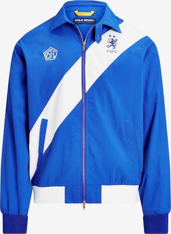 Veste mi-saison Ralph Lauren en bleu : devant