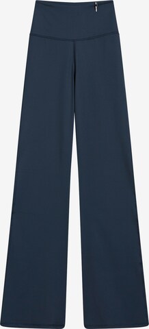 ARMEDANGELS Flared Leggings 'YAJAANA' in Blau: predná strana