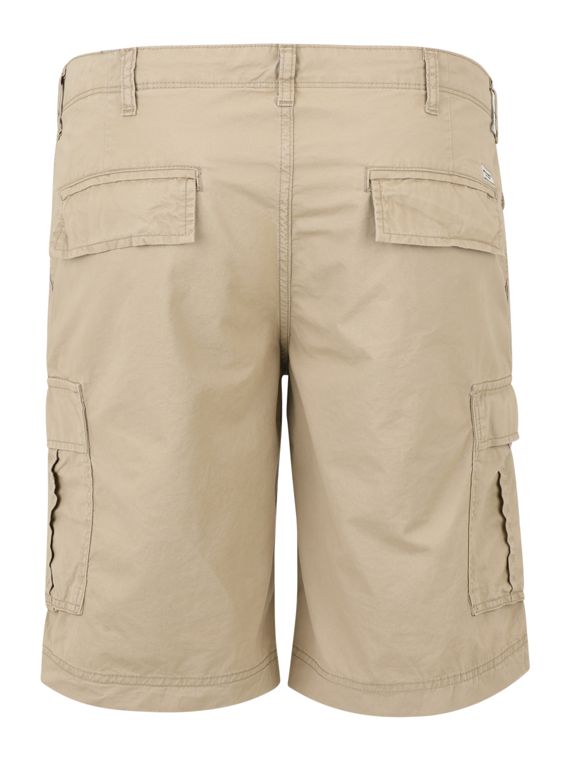 Jack & Jones Plus Szabványos Cargo nadrágok 'COLE CAMPAIGN' - bézs