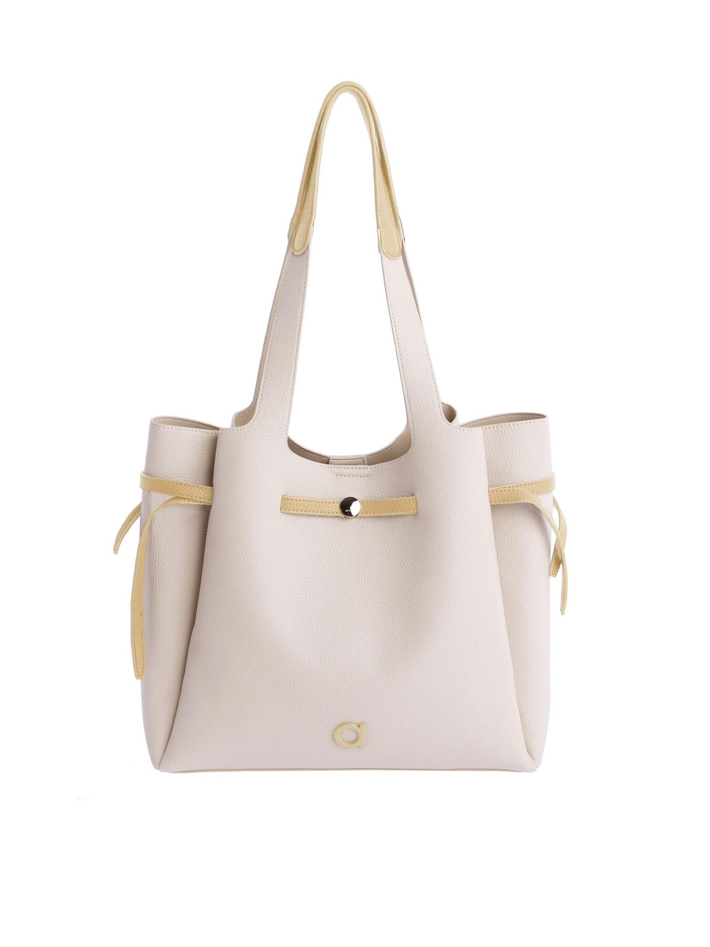 Amichi - Shopper en blanco