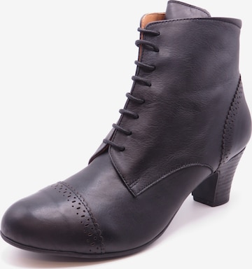 BRAKO Ankle Boots 'Mago' in Schwarz: Vorderseite