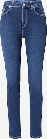 KARL LAGERFELD JEANS - Skinny Calças de ganga em azul: frente