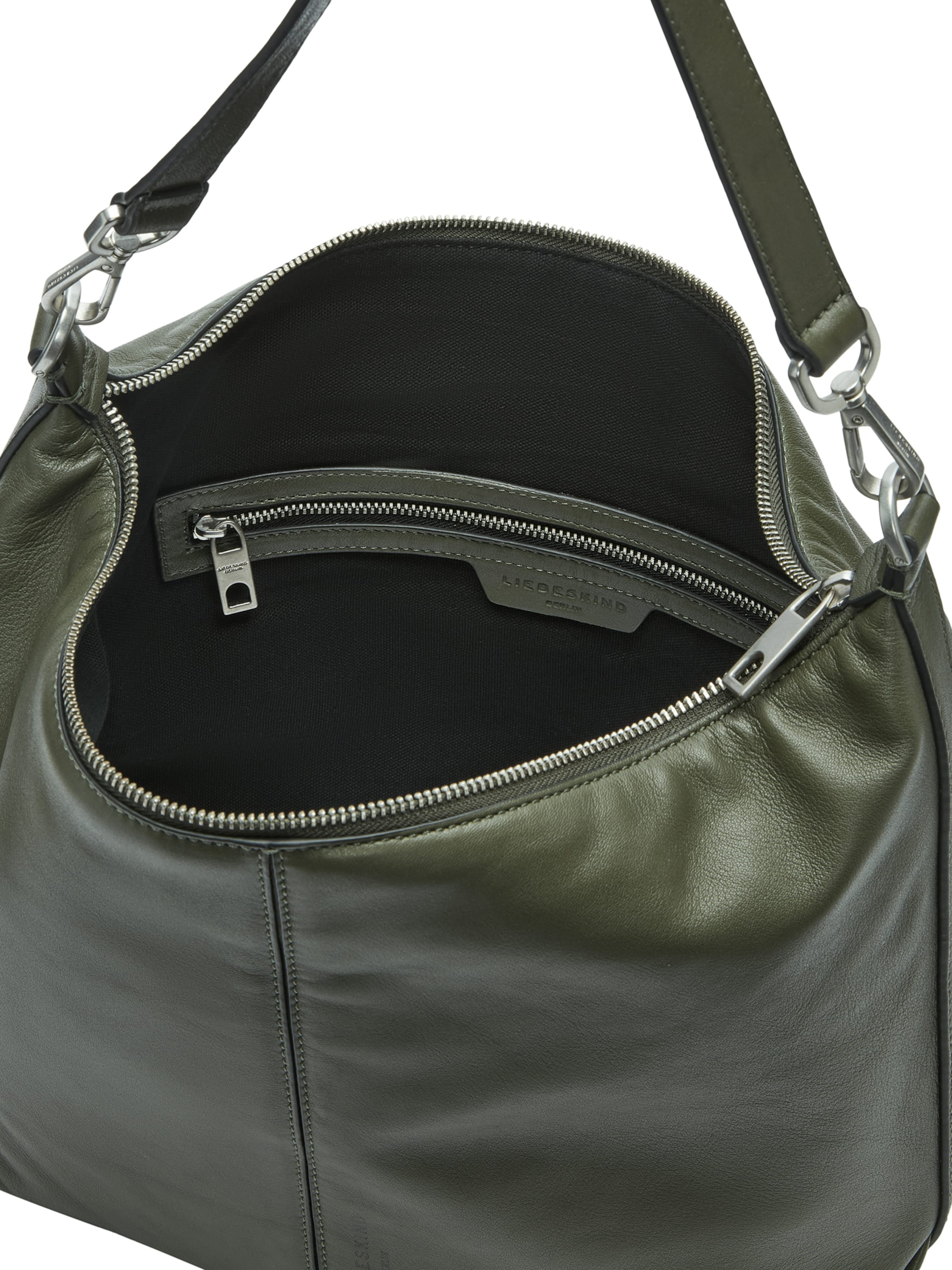 Liebeskind Berlin Shoulder Bag 'Paris' in Green