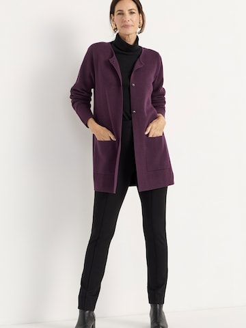 Cellbes of Sweden Gebreid vest in Lila