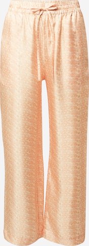 Loosefit Pantalon 'CAROLA' NUÉ NOTES en beige : devant