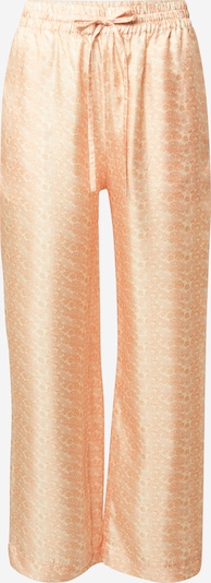 NUÉ NOTES Spodnie 'CAROLA' w kolorze beżowy / pastelowy pomarańczowy / różowy pudrowym, Podgląd produktu