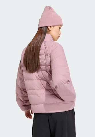 ADIDAS SPORTSWEAR Athletic Jacket 'Essentials' in Purple