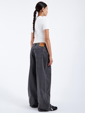 Dr. Denim Loose fit Jeans 'Ary' in Grey