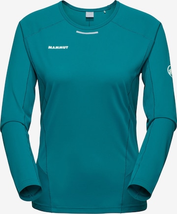 MAMMUT Funktionsshirt ‘Aenergy’ in Grün: Vorderseite