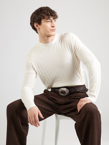 ARMANI EXCHANGE Neulepaita värissä valkoinen: etupuoli