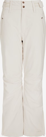 PROTEST Sportbroek 'CINNAMON' in Wit: voorkant