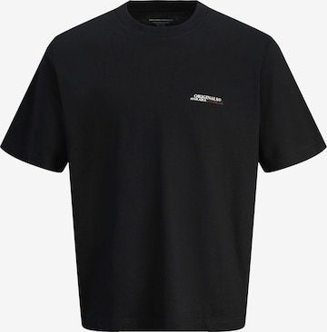 JACK & JONES Shirt 'JWHISLINGTON' in Zwart: voorkant