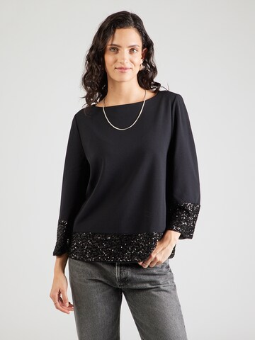 s.Oliver Blus i svart: framsida