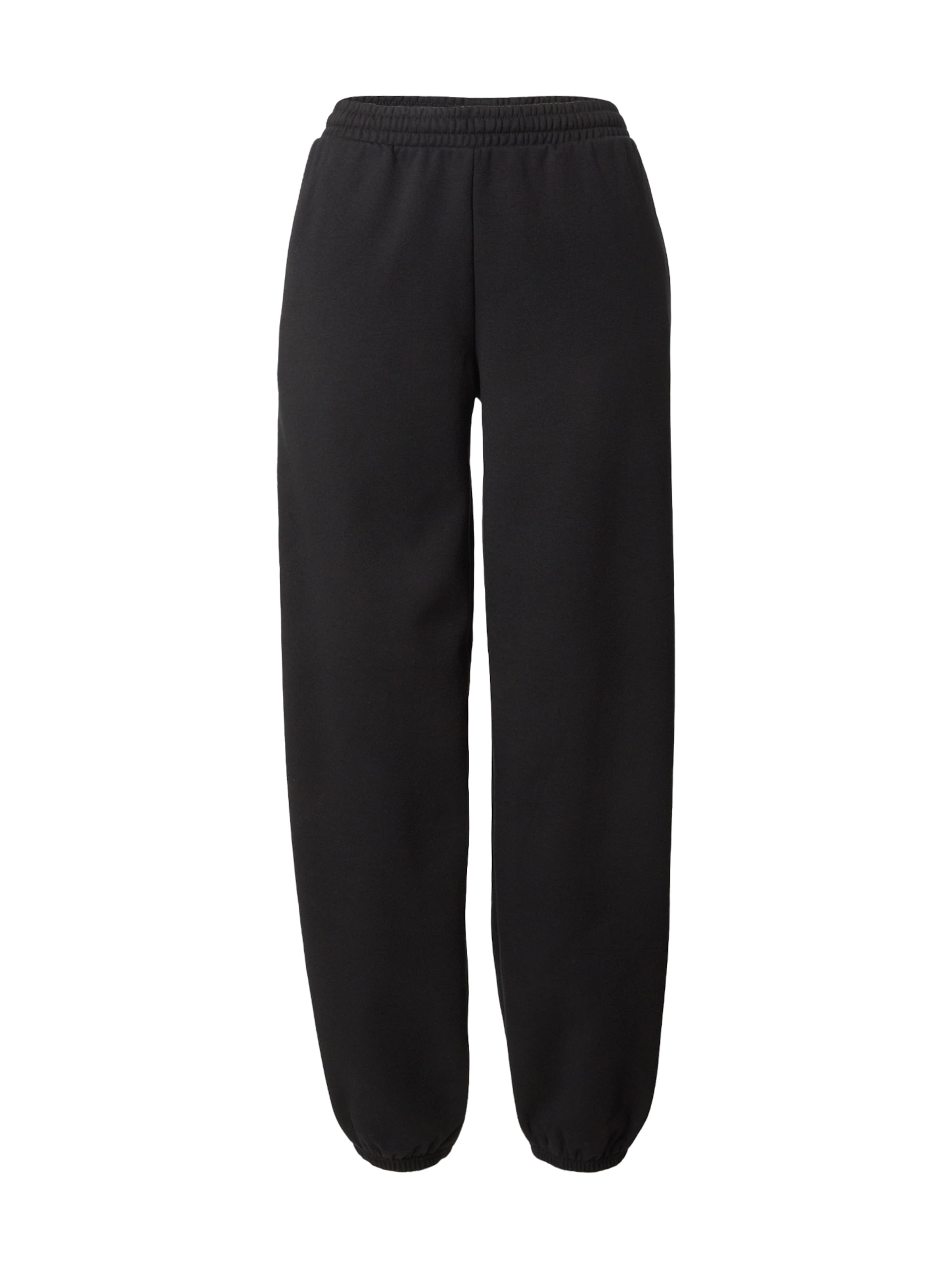 Effilé Pantalon de sport 'Icon Flc' UNDER ARMOUR en noir : devant