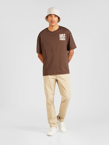 JACK & JONES Bluser & t-shirts 'GIANNIS' i brun