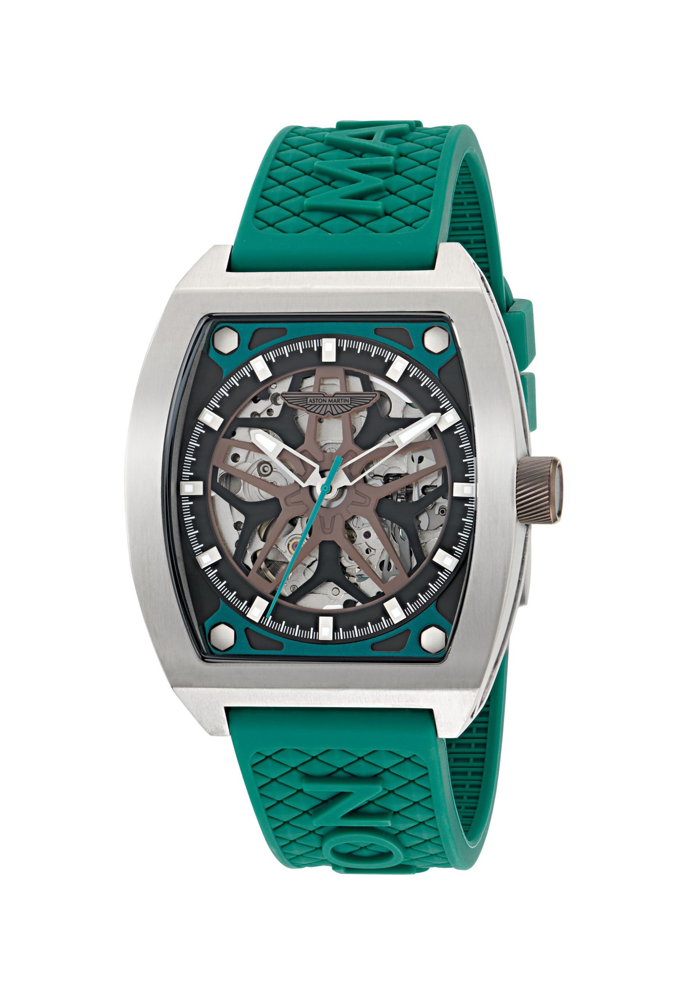 Montre à affichage analogique 'TRG' Aston Martin en vert