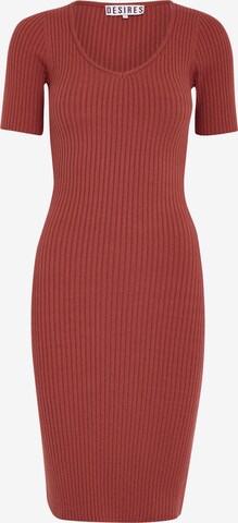 DESIRES Dress 'Jea' in Red: front