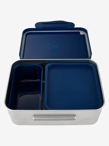 ergobag Bag 'Brotdose Edelstahl Brotdose' in Blue
