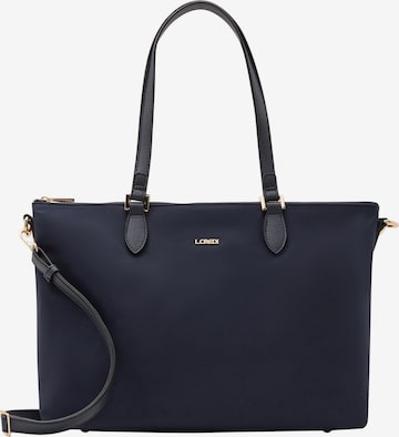 Cabas 'Alena' L.CREDI en bleu : devant