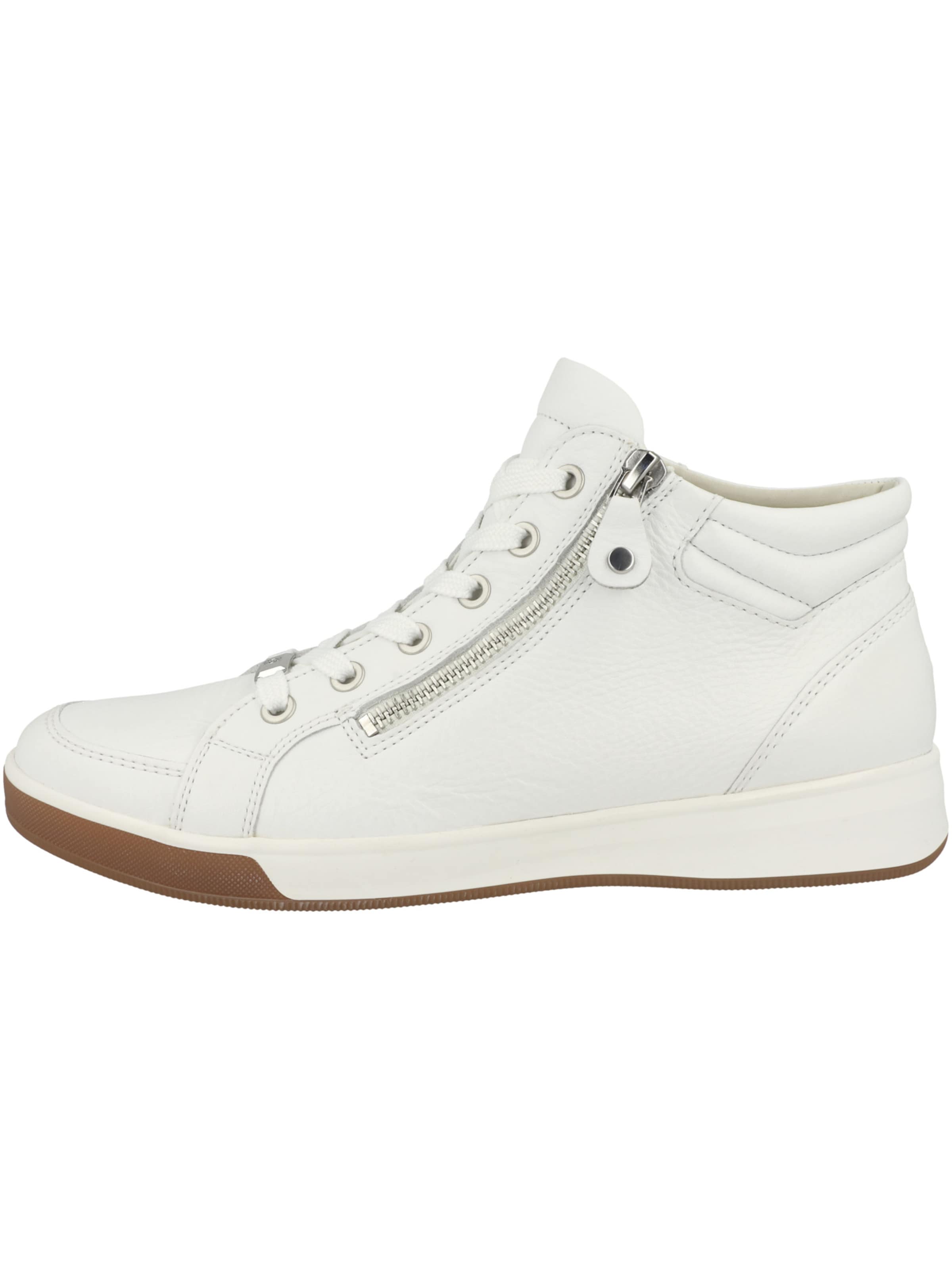 ARA High-Top Sneakers 'Rom' in White