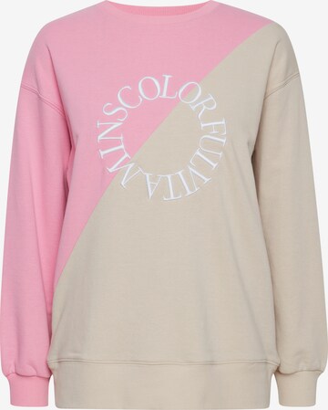 The Jogg Concept Sweater in Pink: predná strana