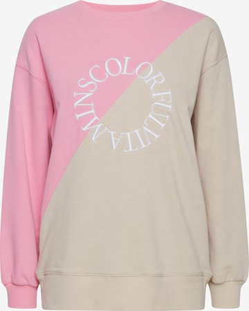 The Jogg Concept Sweatshirt in Roze: voorkant