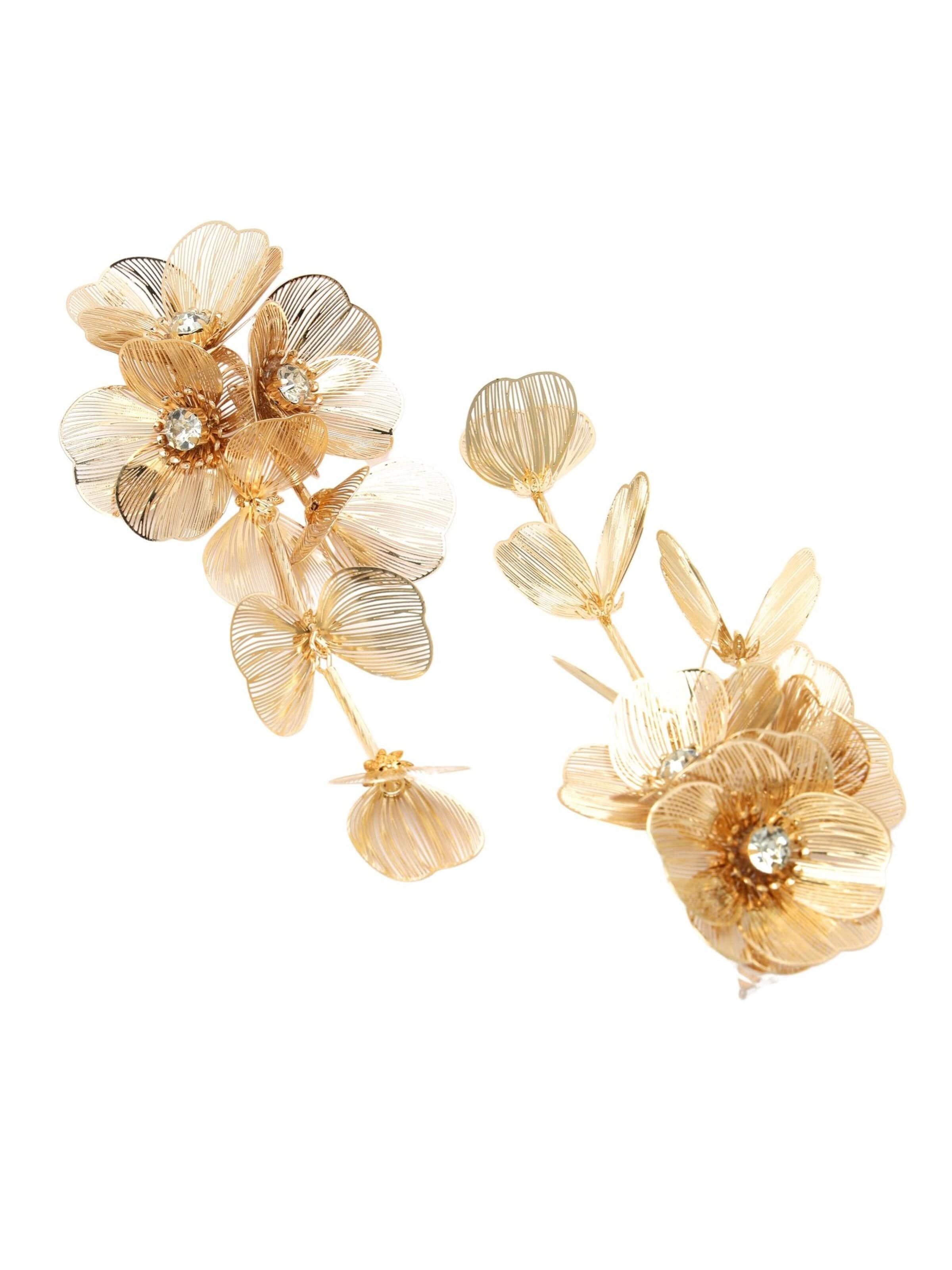 Boucles d'oreilles 'Hedwigya' AVANT-GARDE PARIS en or