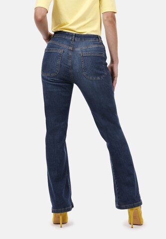 Suri Frey Bootcut Jeans 'Freyday' in Blauw