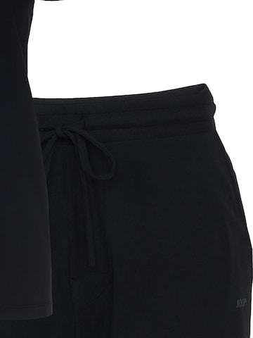 JOOP! Pyjama kurz 'Comfort'‌‌‌‌‌‌‌‌‌‌ in Schwarz