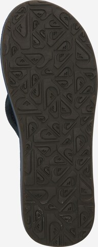 QUIKSILVER T-Bar Sandals 'CARVER' in Blue