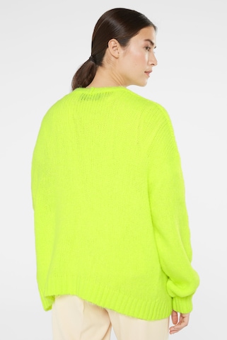 SENSES.THE LABEL Knit Cardigan in Green