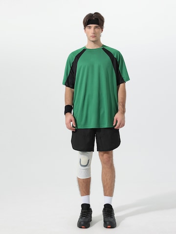 YOUTHUP Shirt 'Formgerecht' in Green