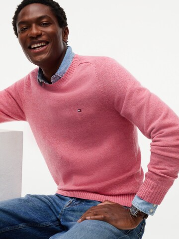 TOMMY HILFIGER Pullover in Pink
