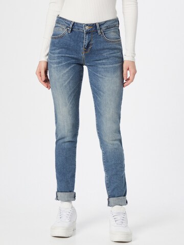 LTB Skinny Jeans 'Nicole' in Blauw: voorkant