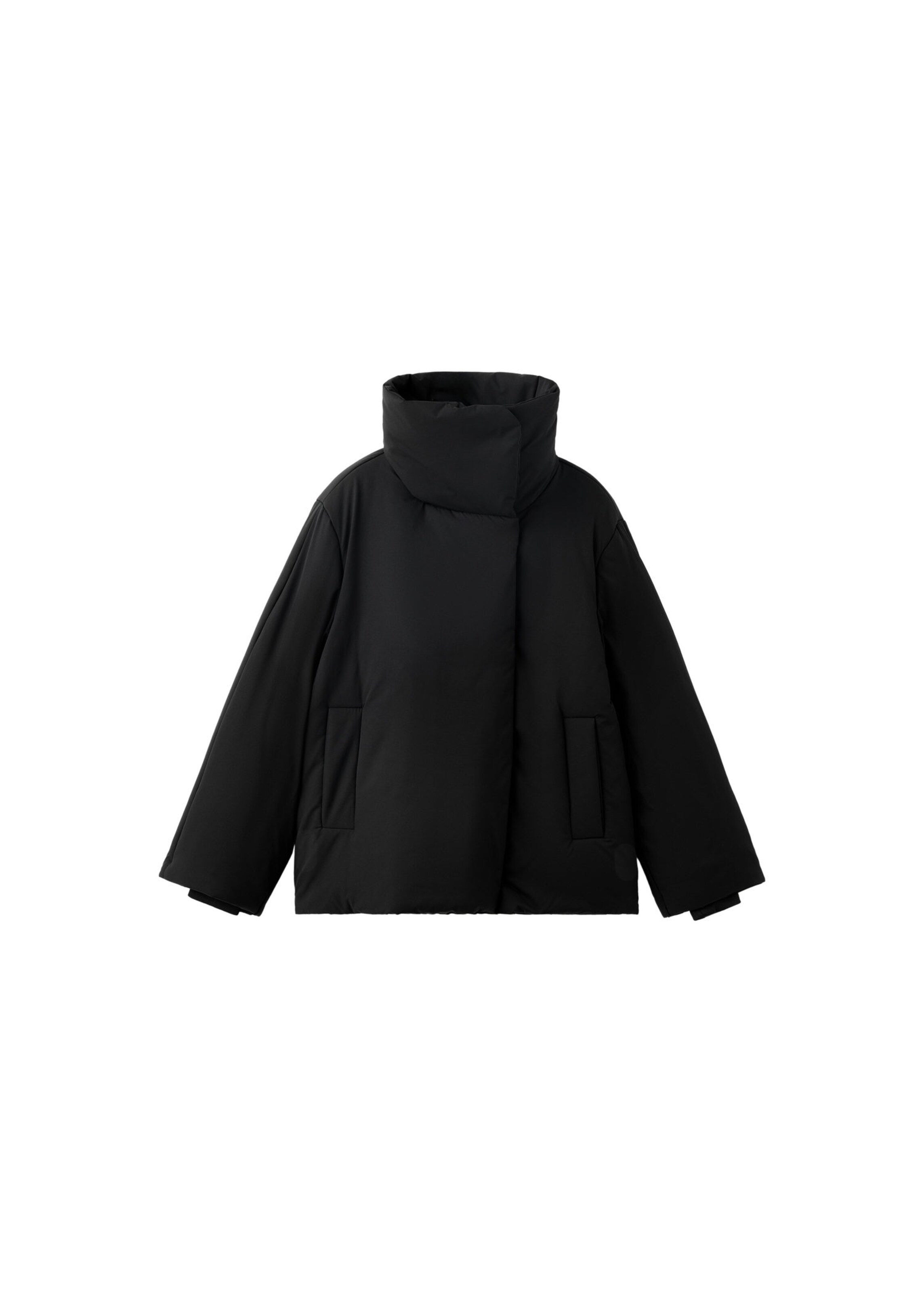 Giacca di mezza stagione 'ANORAK' in XXXS MANGO di colore nero, Visualizzazione prodotti
