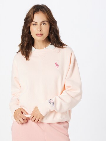 Polo Ralph Lauren Sweatshirt in Pink: front