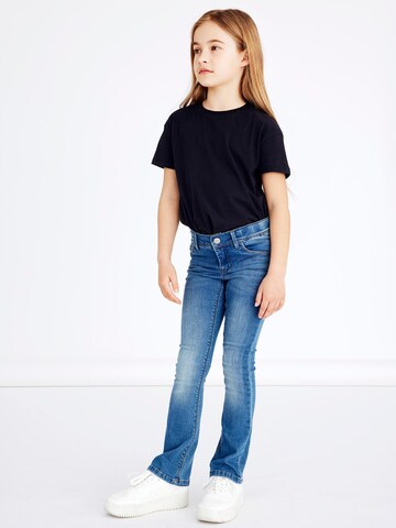 NAME IT Boot cut Jeans 'Polly' in Blue