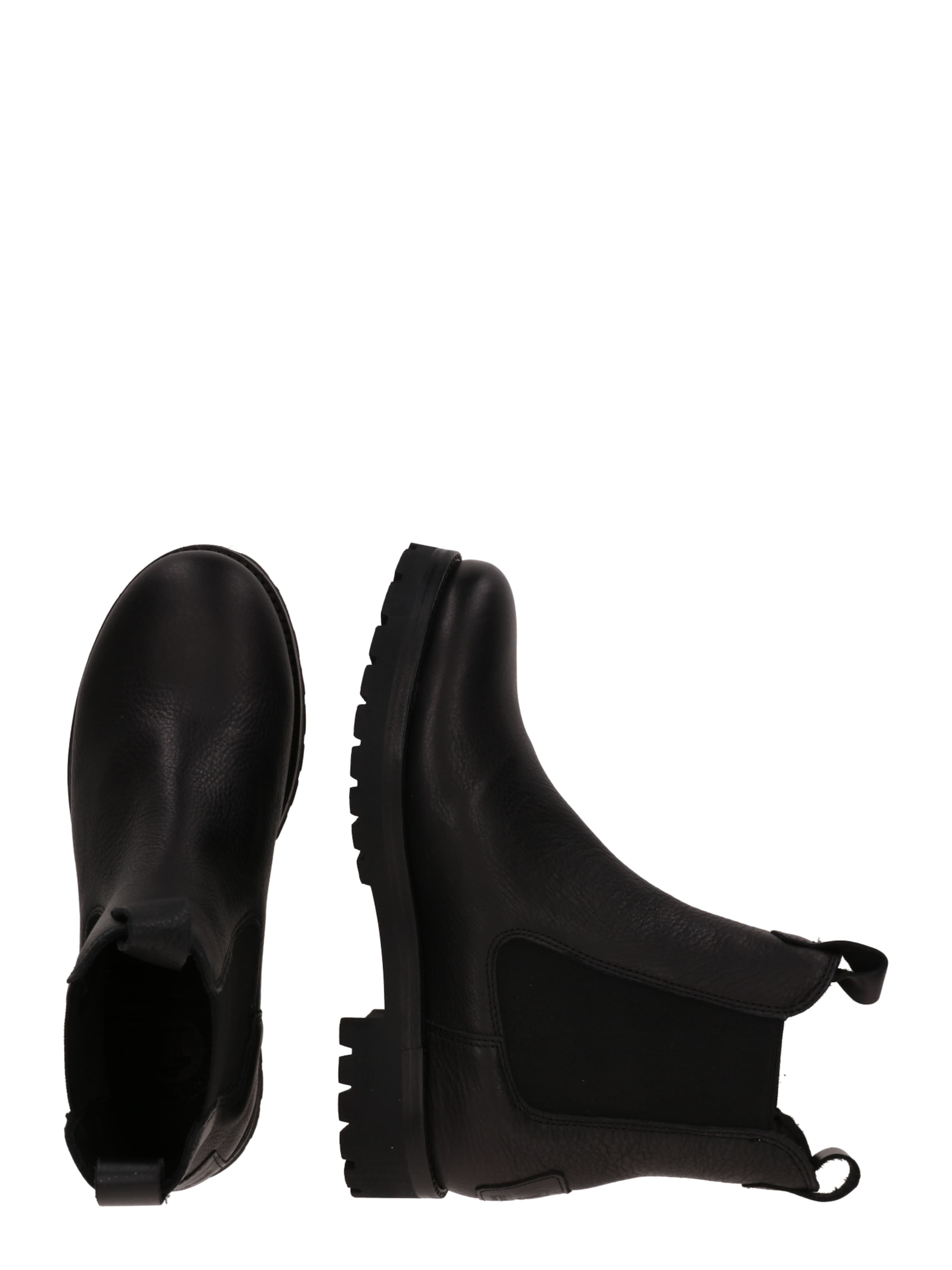PANAMA JACK Chelsea Boots 'Francesca B1' in Black