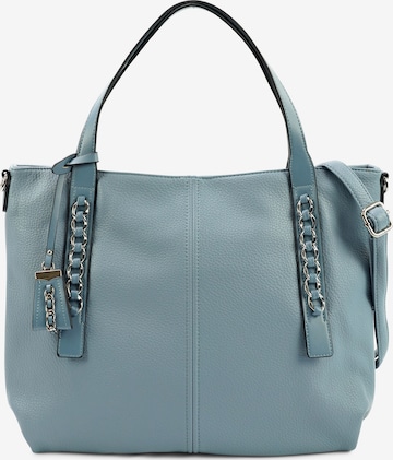 HARPA Shoulder Bag 'ELESA' in Blue: front