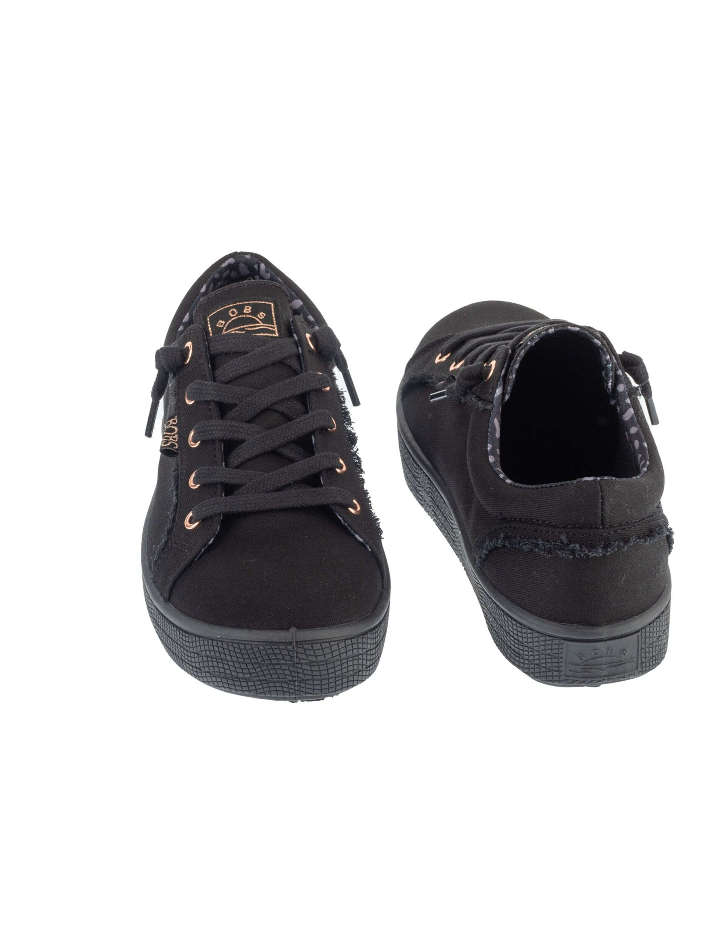 Baskets basses 'Bobs B Extra Cute - 2Cute4U' SKECHERS en noir