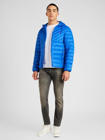 Polo Ralph Lauren Between-Season Jacket 'TERRA' in Blue