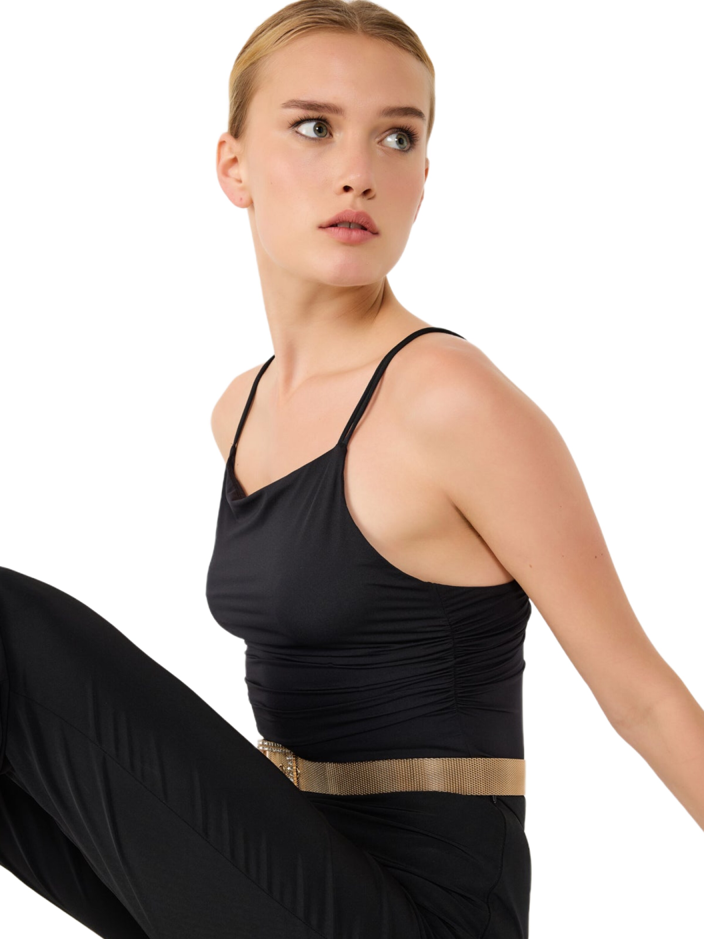 No Matter What Shirt body in Zwart