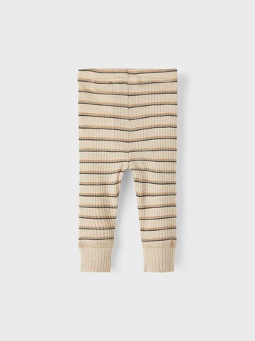 NAME IT Skinny Leggings i beige